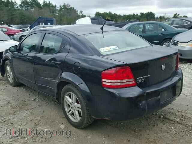 2008 DODGE AVENGER - VIN: 1B3LC56RX8N640546 - Фото 3