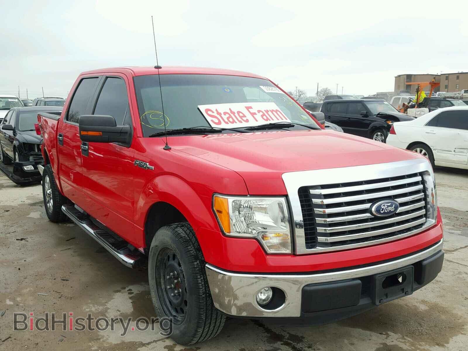 Фотография 1FTEW1CMXCFA42380 - FORD F150 2012