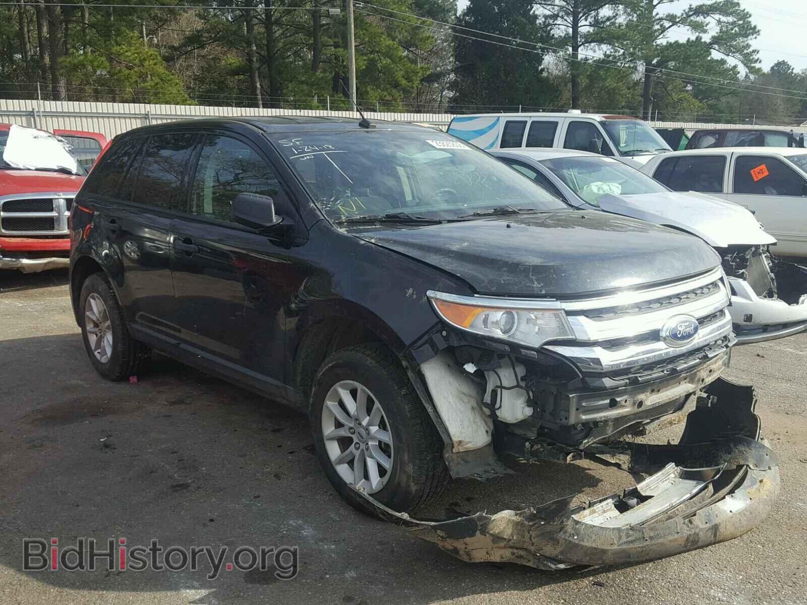 Photo 2FMDK3GC3DBC95351 - FORD EDGE 2013
