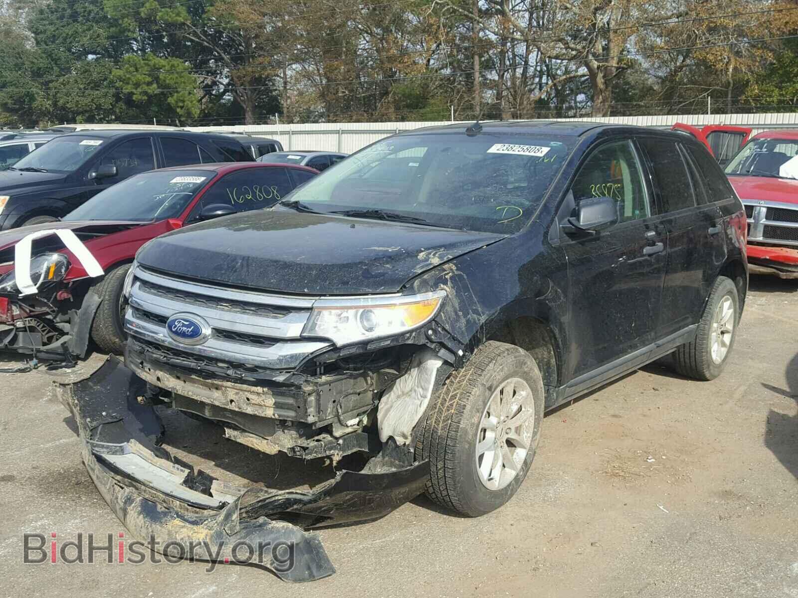 2013 FORD EDGE - VIN: 2FMDK3GC3DBC95351 - Photo 2