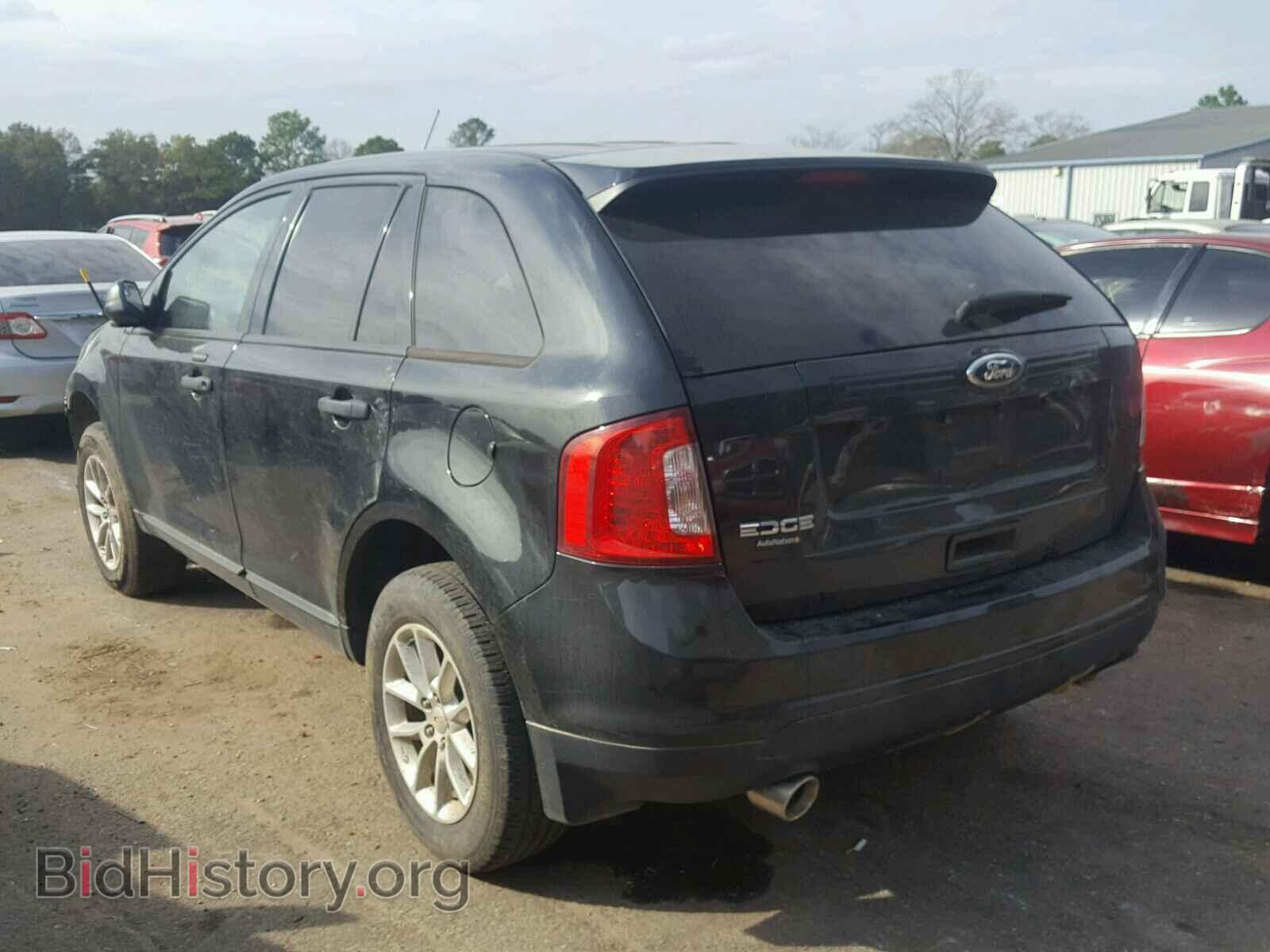 2013 FORD EDGE - VIN: 2FMDK3GC3DBC95351 - Photo 3
