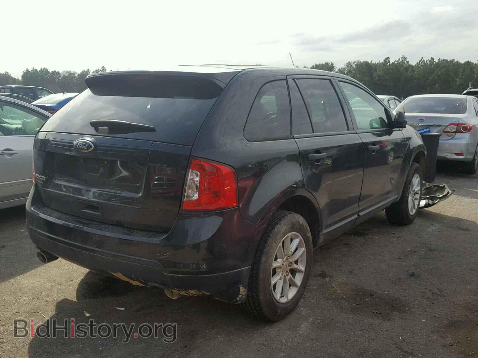 2013 FORD EDGE - VIN: 2FMDK3GC3DBC95351 - Photo 4