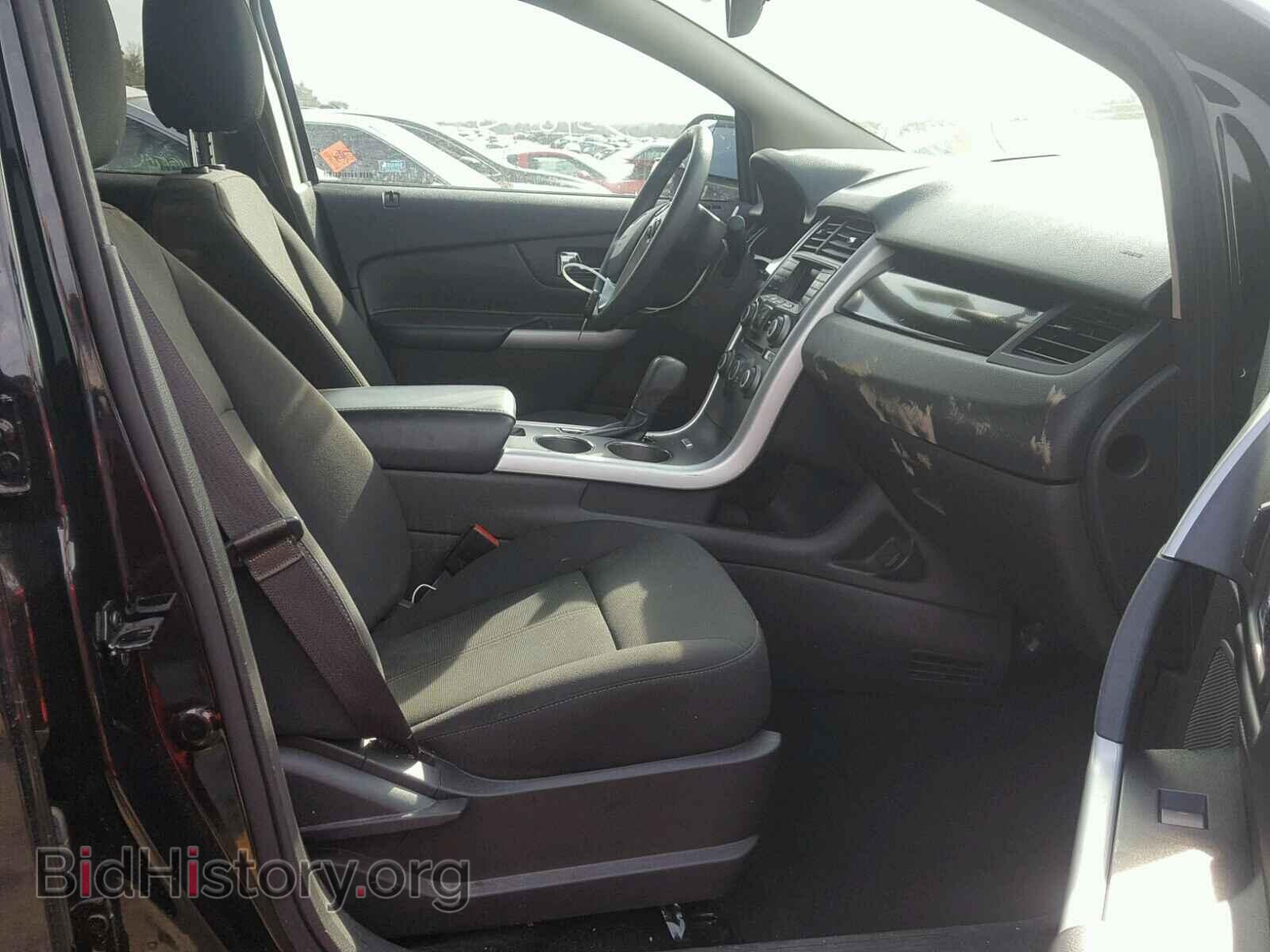 2013 FORD EDGE - VIN: 2FMDK3GC3DBC95351 - Photo 5