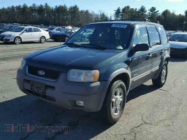 2002 FORD ESCAPE - VIN: 1FMYU04112KB12190 - Фото 2