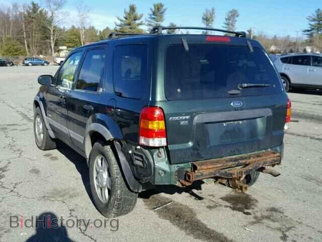 2002 FORD ESCAPE - VIN: 1FMYU04112KB12190 - Фото 3
