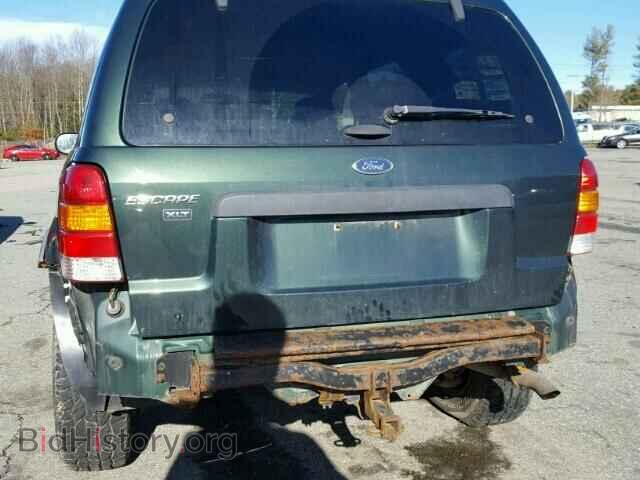 2002 FORD ESCAPE - VIN: 1FMYU04112KB12190 - Фото 9