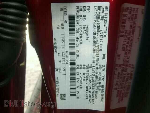 2016 FORD FOCUS - VIN: 1FADP3F25GL296946 - Photo 10