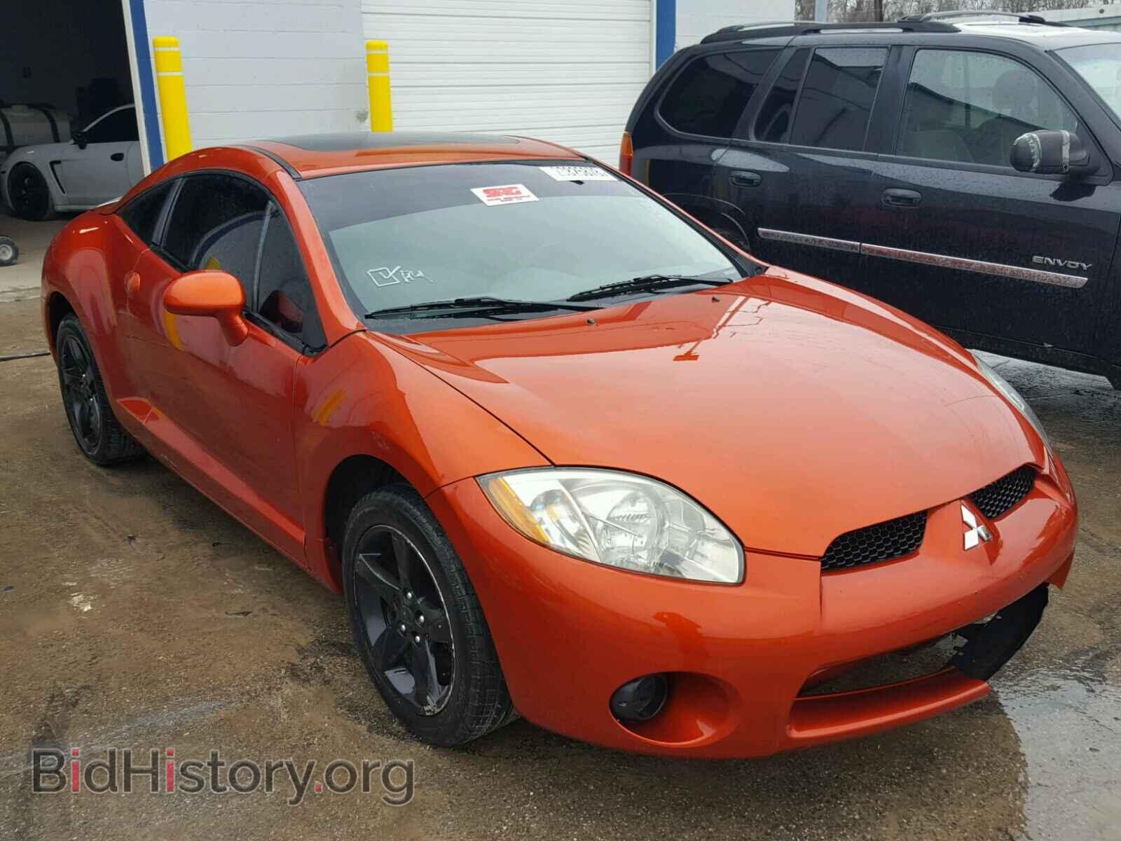 Фотография 4A3AK24F16E047944 - MITSUBISHI ECLIPSE 2006