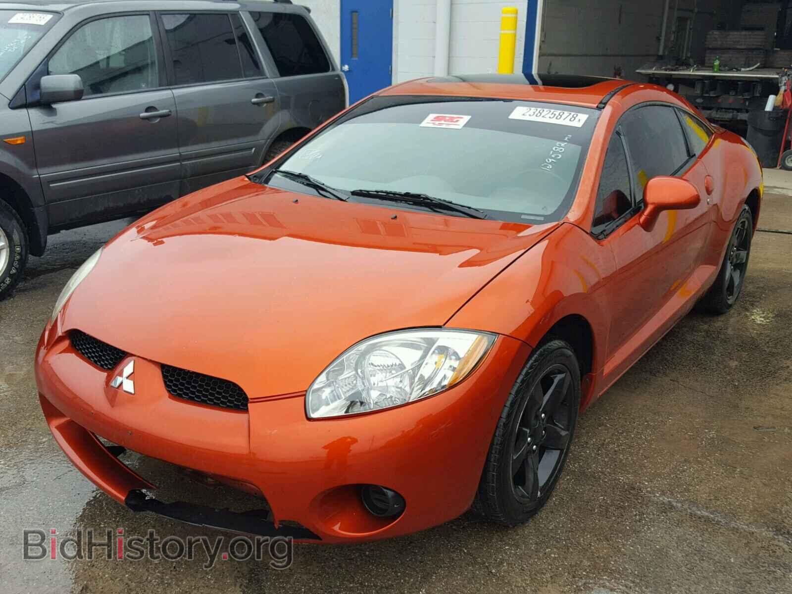2006 MITSUBISHI ECLIPSE - VIN: 4A3AK24F16E047944 - Фото 2