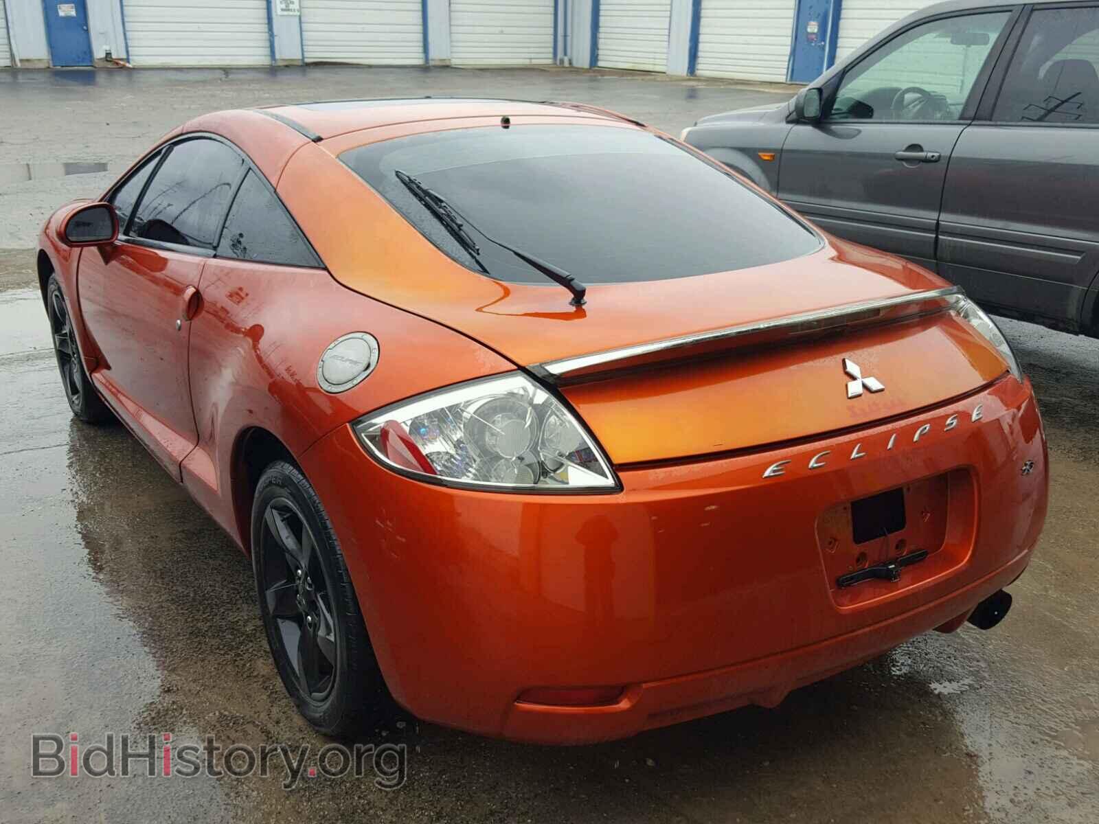 2006 MITSUBISHI ECLIPSE - VIN: 4A3AK24F16E047944 - Фото 3