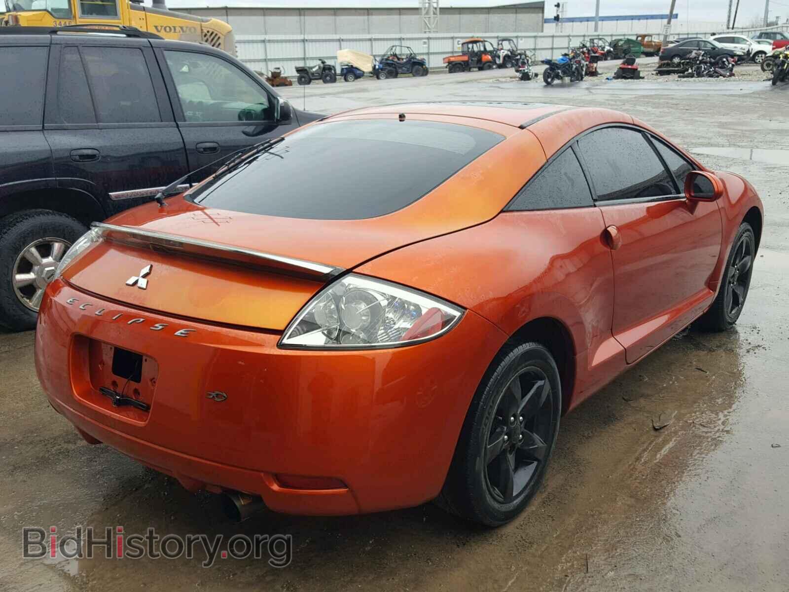 2006 MITSUBISHI ECLIPSE - VIN: 4A3AK24F16E047944 - Фото 4