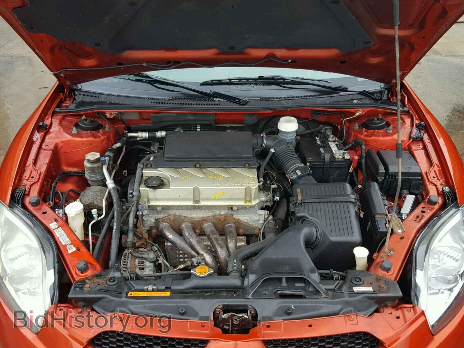 2006 MITSUBISHI ECLIPSE - VIN: 4A3AK24F16E047944 - Фото 7