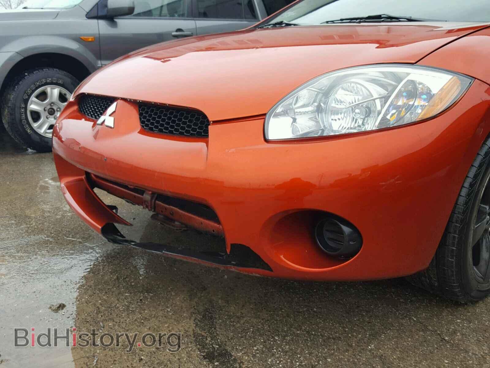 2006 MITSUBISHI ECLIPSE - VIN: 4A3AK24F16E047944 - Фото 9