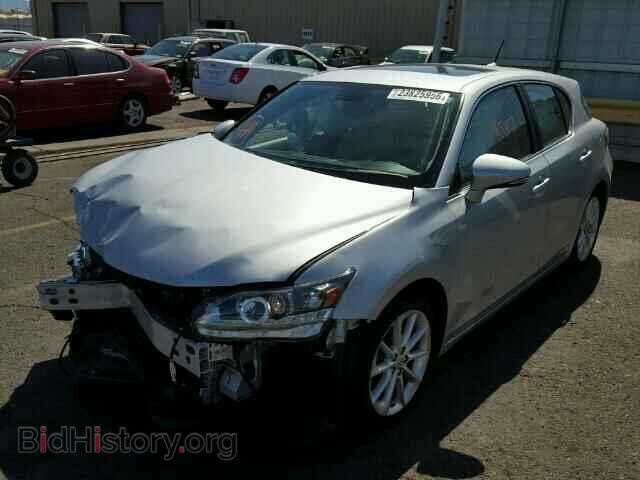 2011 LEXUS CT 200 - VIN: JTHKD5BH3B2015546 - Фото 2
