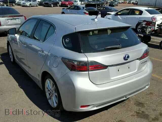 2011 LEXUS CT 200 - VIN: JTHKD5BH3B2015546 - Фото 3