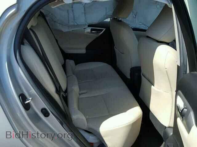 2011 LEXUS CT 200 - VIN: JTHKD5BH3B2015546 - Фото 6