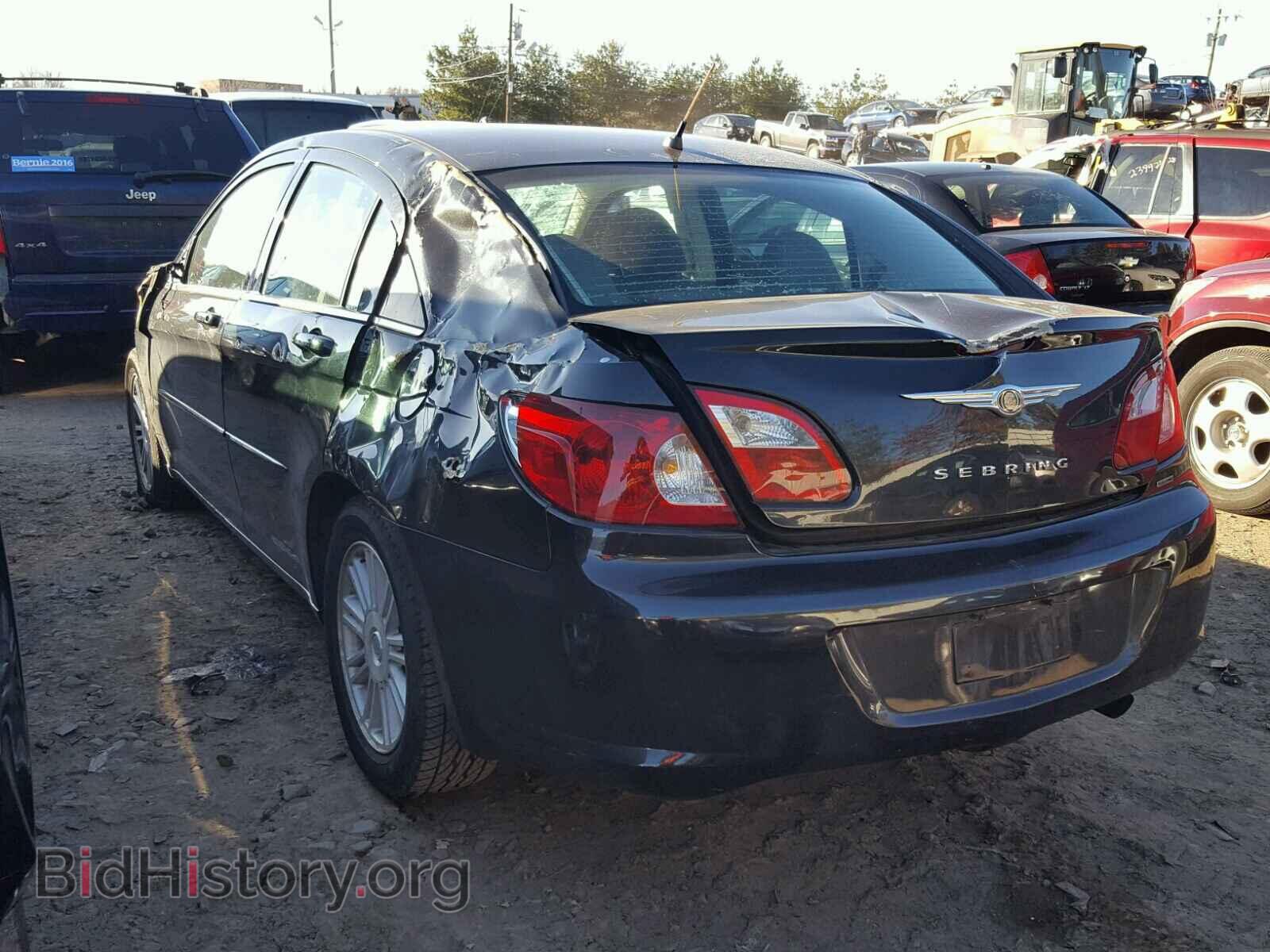2007 CHRYSLER SEBRING - VIN: 1C3LC56R57N520347 - Фото 3