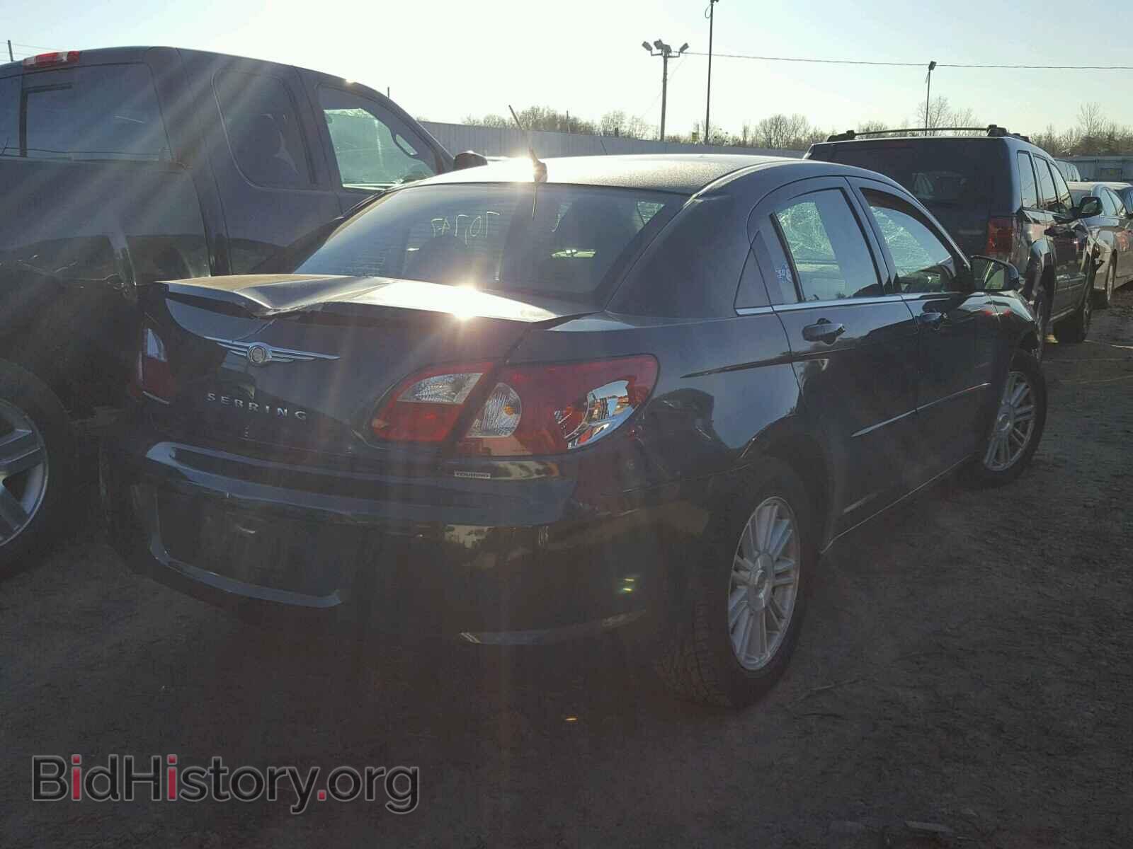 2007 CHRYSLER SEBRING - VIN: 1C3LC56R57N520347 - Фото 4