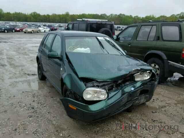 Photo WVWGH21J8YW737384 - VOLKSWAGEN GOLF 2000