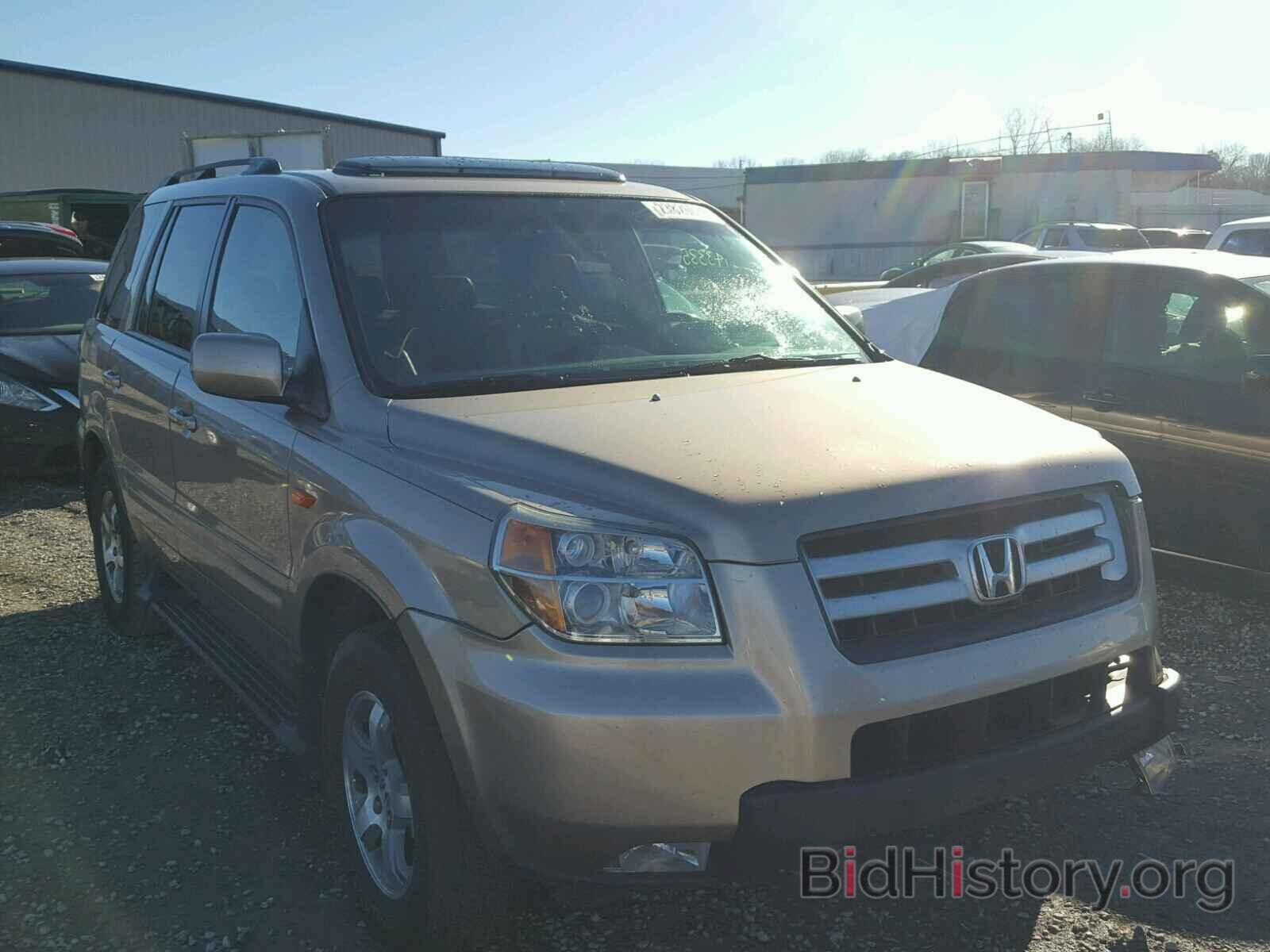 Фотография 5FNYF28777B000961 - HONDA PILOT 2007