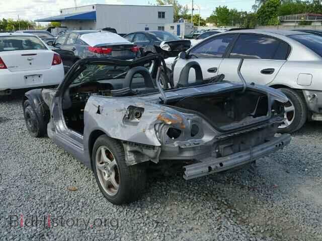 2001 HONDA S2000 - VIN: JHMAP11431T000807 - Фото 3