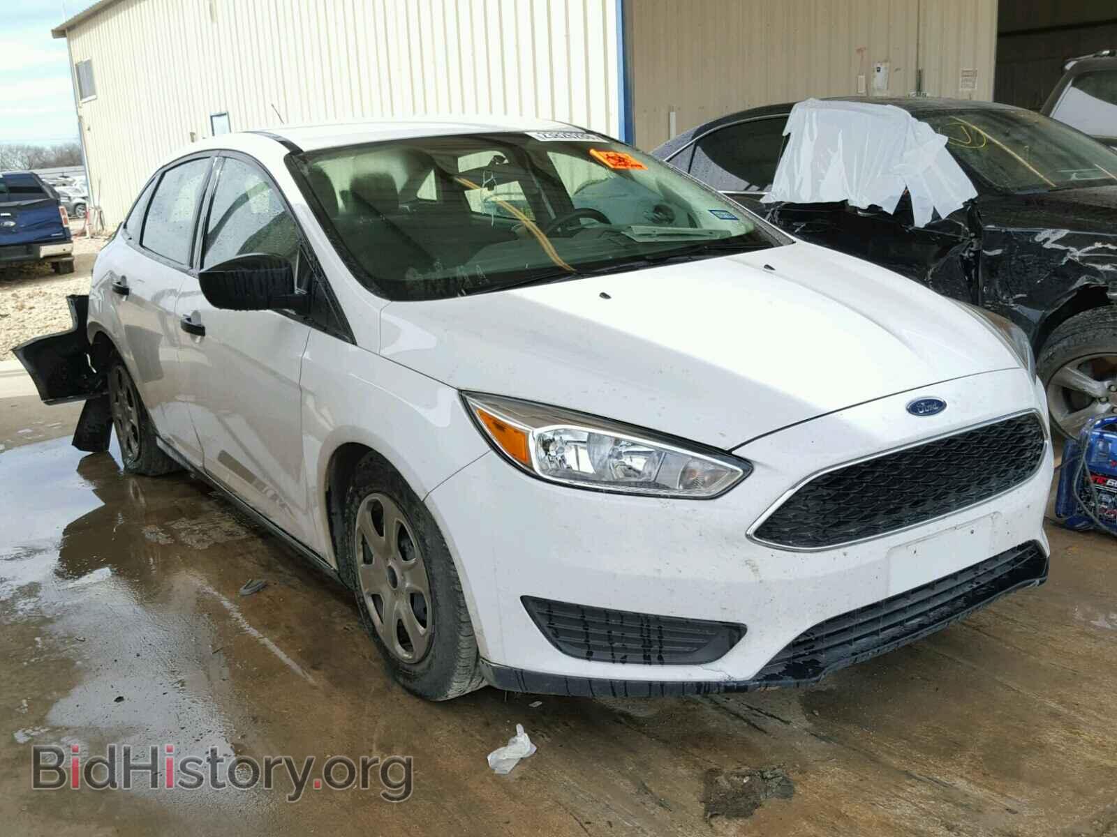 Photo 1FADP3E2XGL233827 - FORD FOCUS 2016