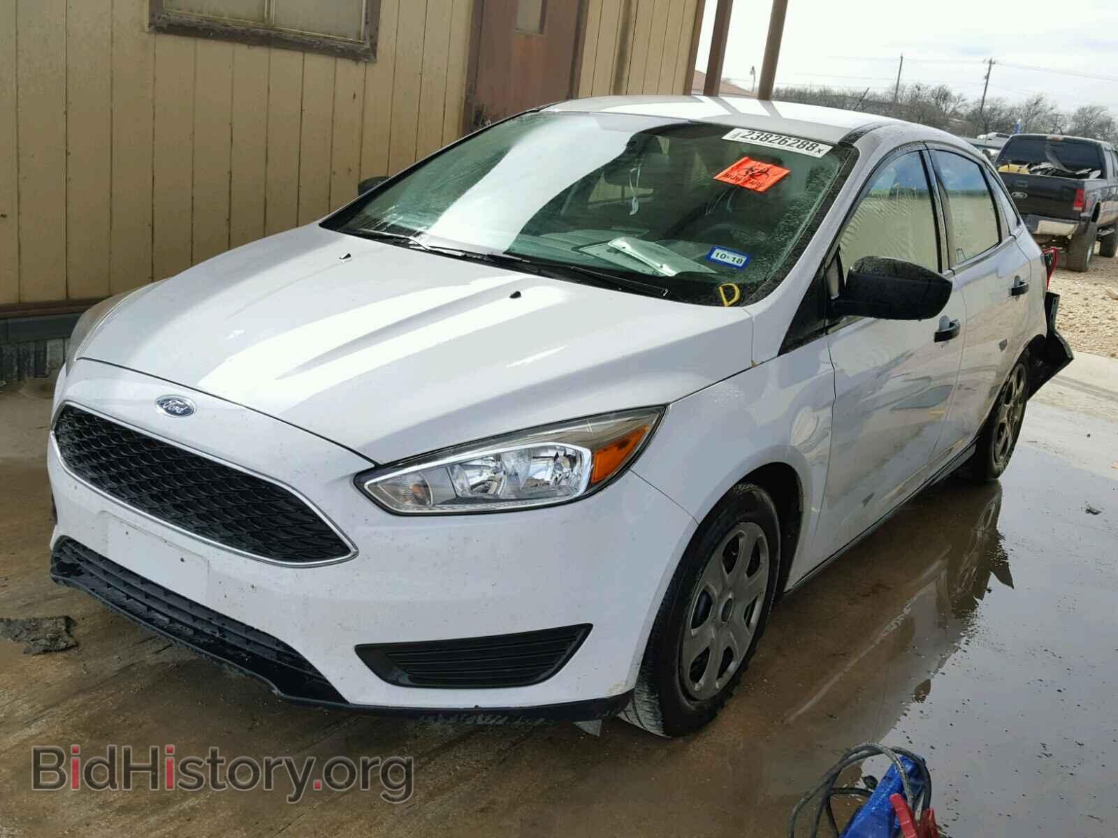 2016 FORD FOCUS - VIN: 1FADP3E2XGL233827 - Фото 2