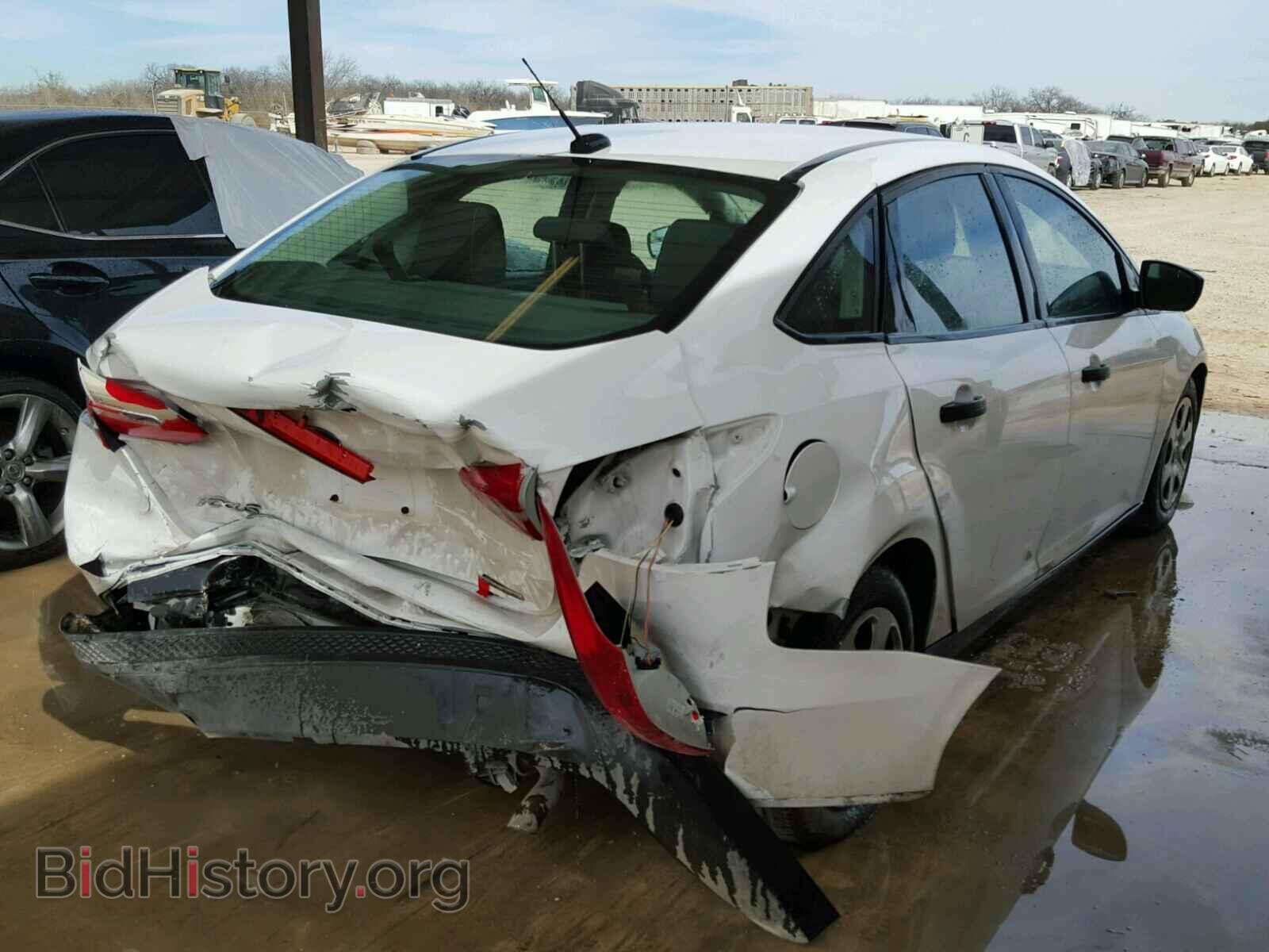 2016 FORD FOCUS - VIN: 1FADP3E2XGL233827 - Фото 4