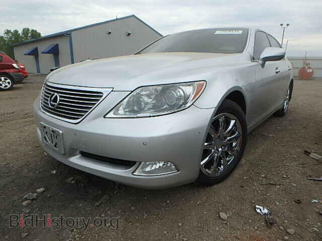 2007 LEXUS LS460 - VIN: JTHGL46F575002539 - Фото 2