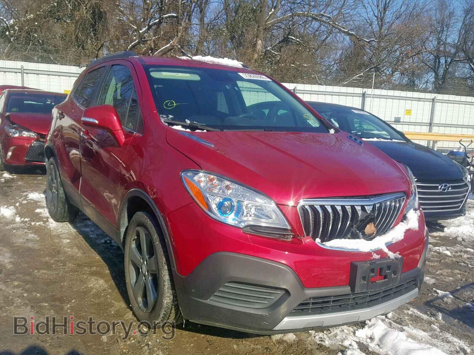 Photo KL4CJASB6EB723940 - BUICK ENCORE 2014