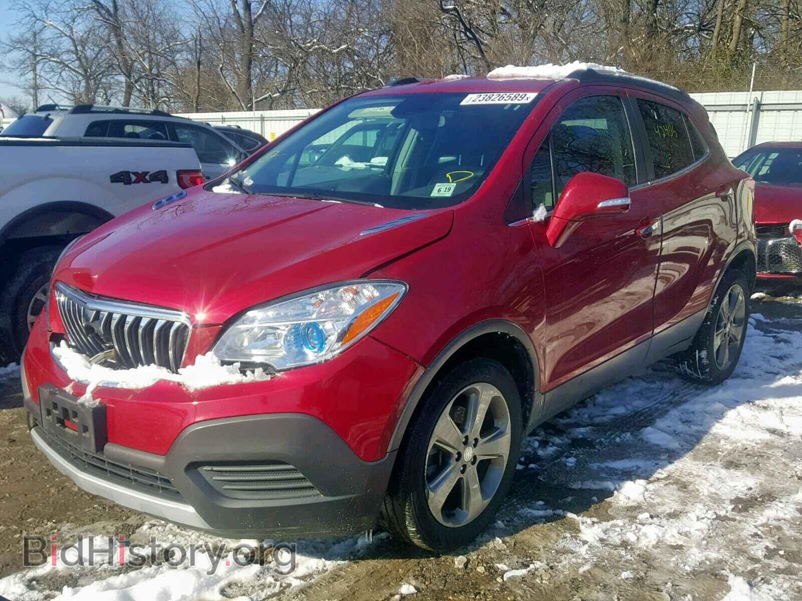 2014 BUICK ENCORE - VIN: KL4CJASB6EB723940 - Фото 2