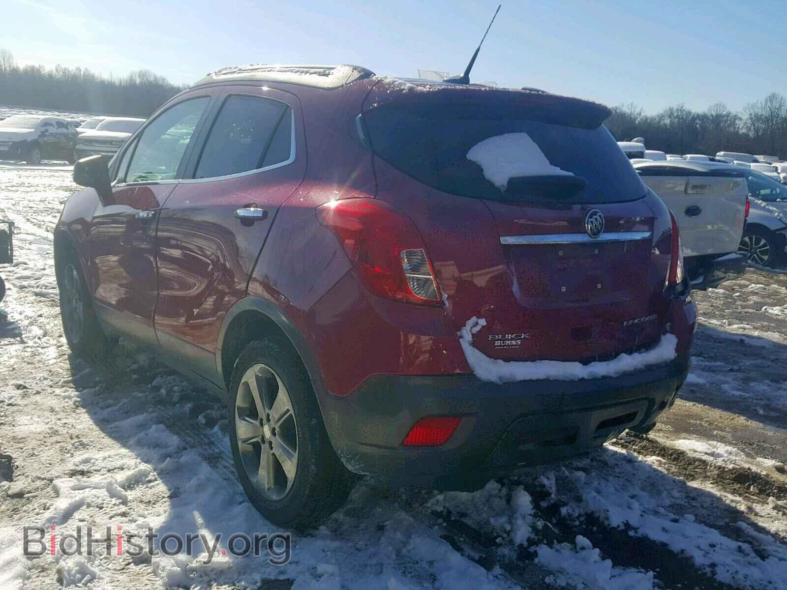 2014 BUICK ENCORE - VIN: KL4CJASB6EB723940 - Фото 3