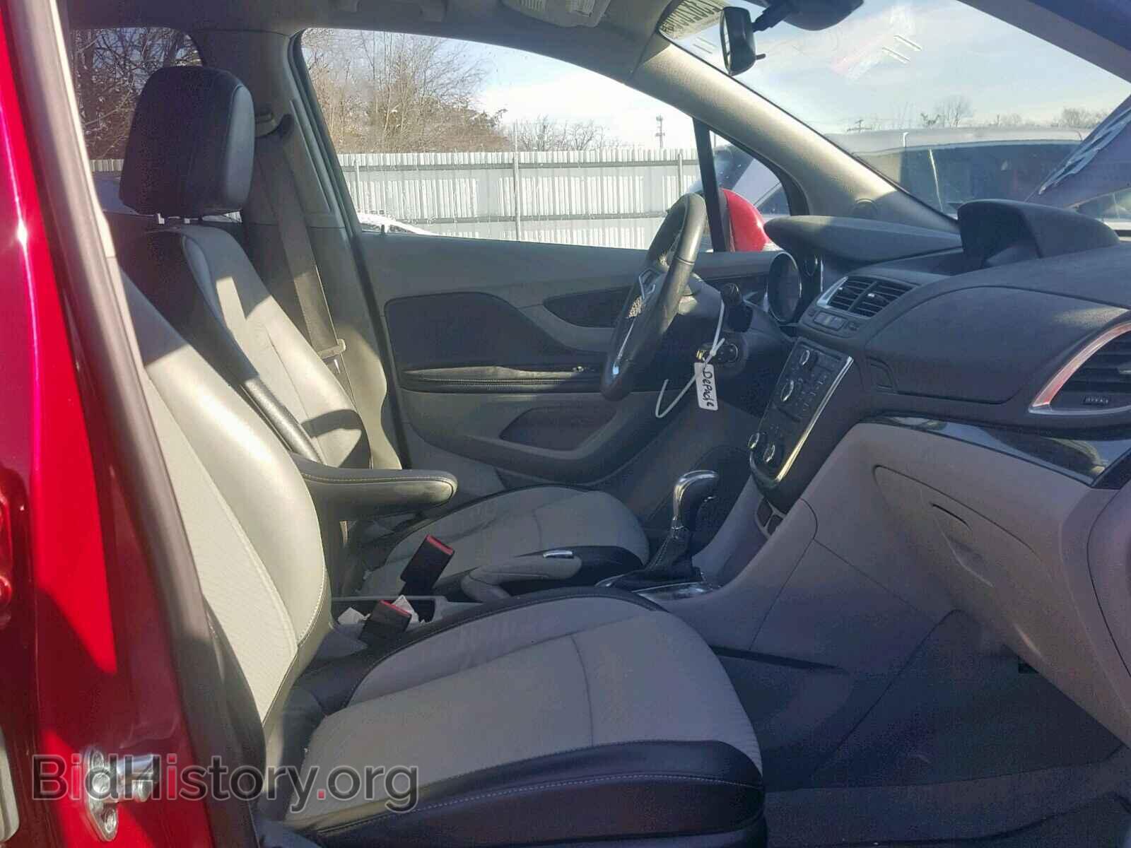 2014 BUICK ENCORE - VIN: KL4CJASB6EB723940 - Фото 5