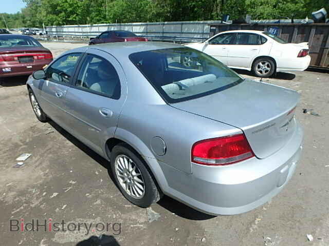 2005 CHRYSLER SEBRING - VIN: 1C3EL46X65N598652 - Фото 3