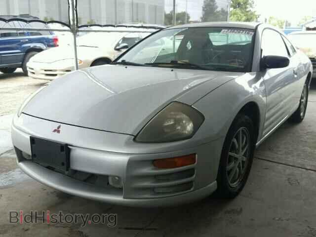 2000 MITSUBISHI ECLIPSE - VIN: 4A3AC44GXYE146007 - Фото 2