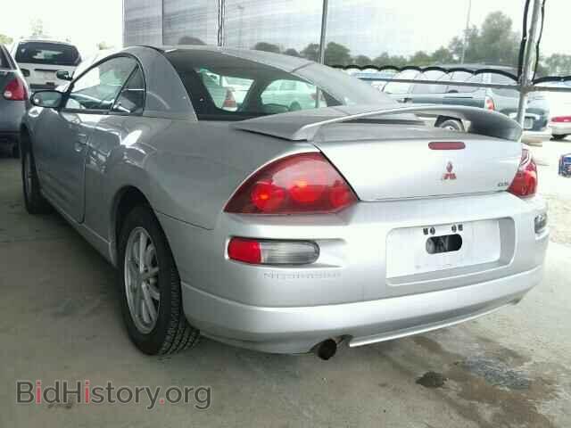 2000 MITSUBISHI ECLIPSE - VIN: 4A3AC44GXYE146007 - Фото 3