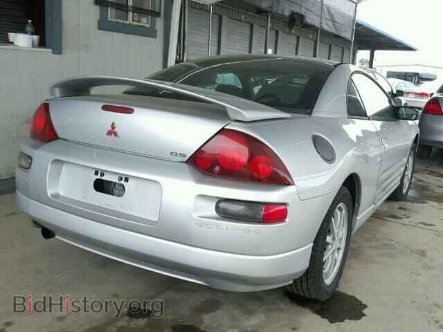 2000 MITSUBISHI ECLIPSE - VIN: 4A3AC44GXYE146007 - Фото 4