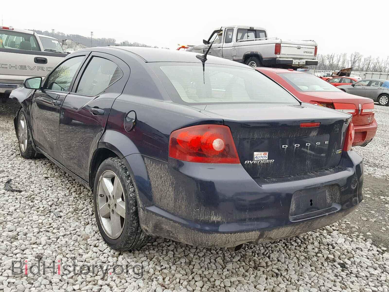 2011 DODGE AVENGER - VIN: 1B3BD2FG7BN551689 - Photo 3