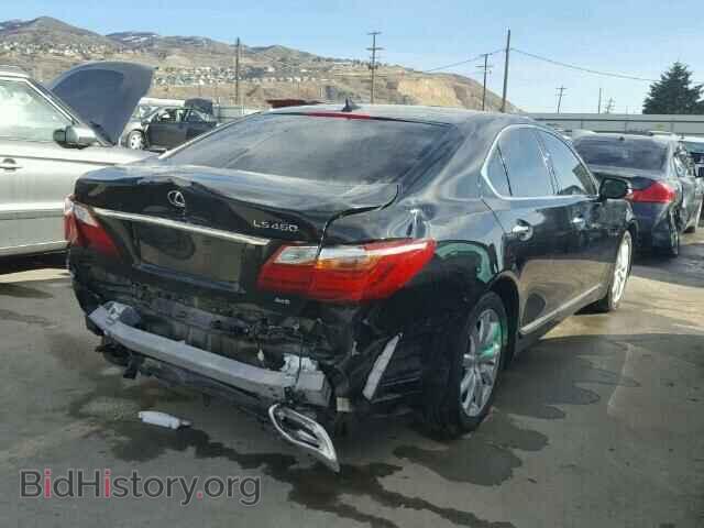 2012 LEXUS LS460 - VIN: JTHCL5EF6C5013114 - Фото 4