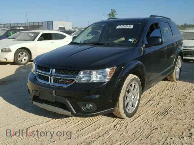 2014 DODGE JOURNEY - VIN: 3C4PDCBB3ET199008 - Фото 2