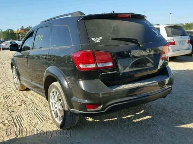 2014 DODGE JOURNEY - VIN: 3C4PDCBB3ET199008 - Фото 3