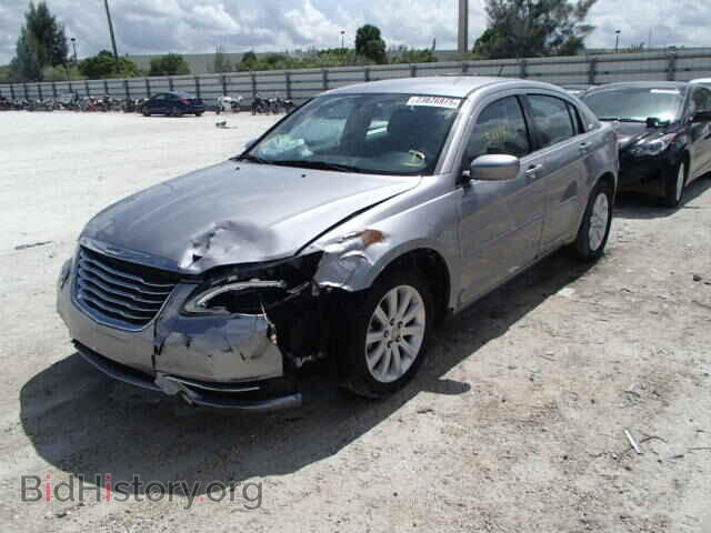 2013 CHRYSLER 200 - VIN: 1C3CCBBB1DN732861 - Фото 2
