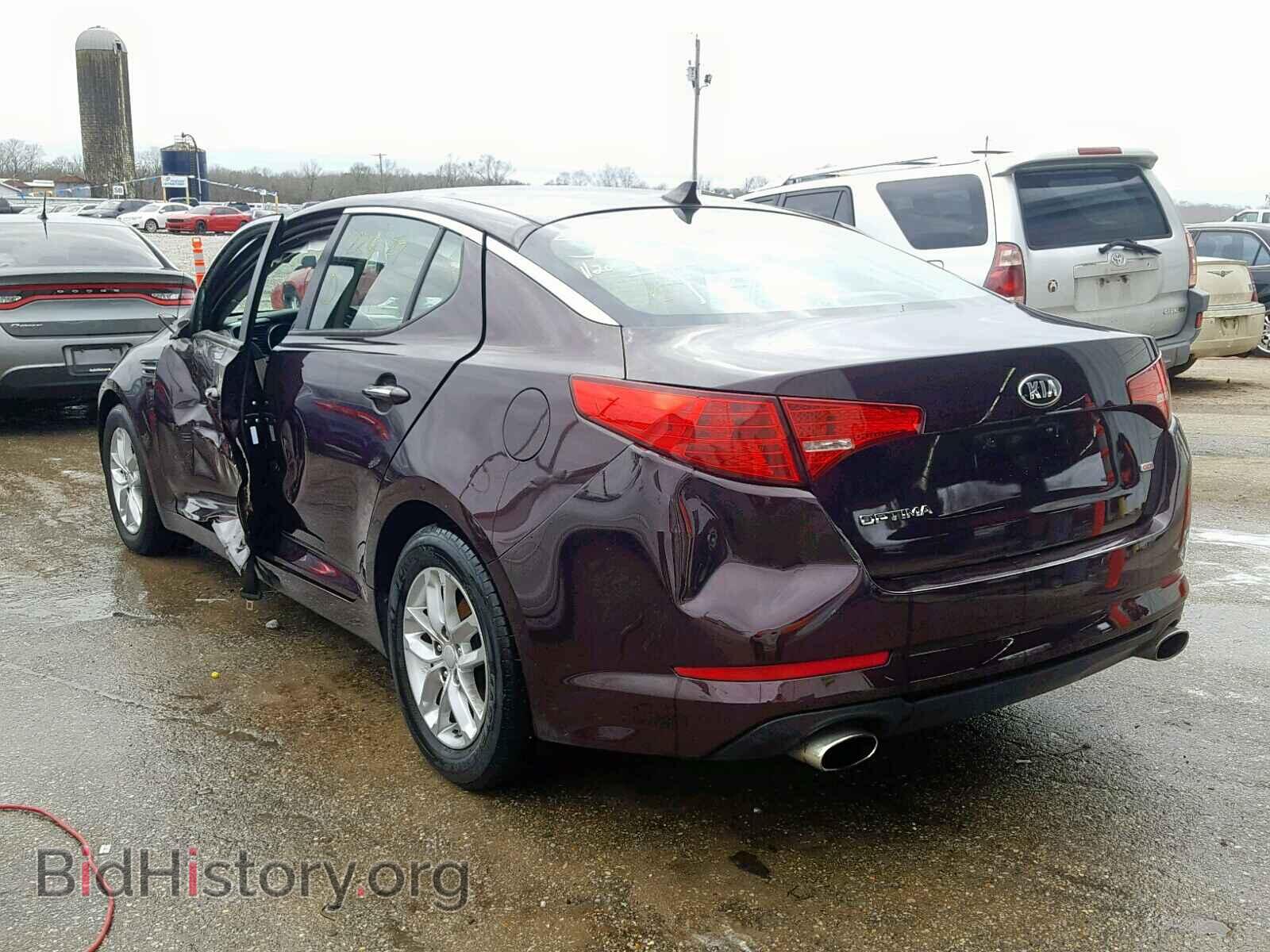 2013 KIA OPTIMA - VIN: 5XXGM4A72DG252617 - Фото 3