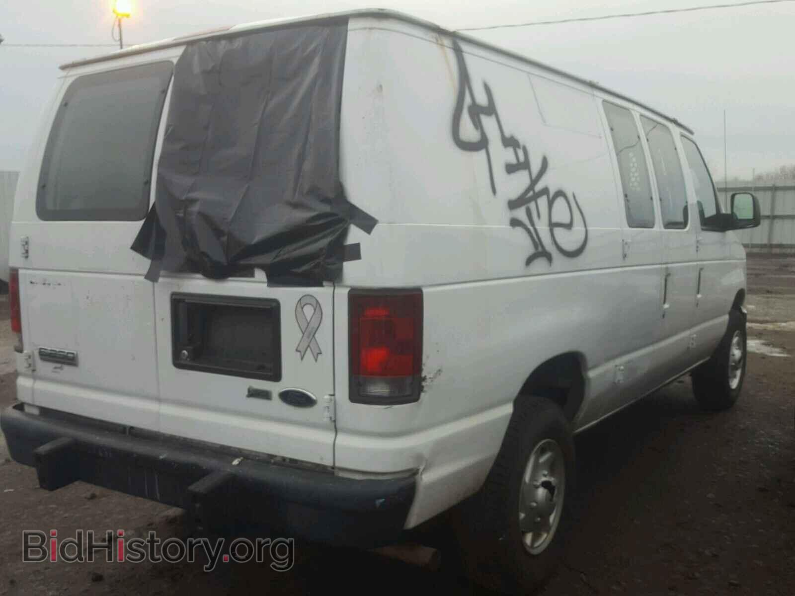 2009 FORD ECONOLINE - VIN: 1FTNE24W69DA28621 - Фото 4