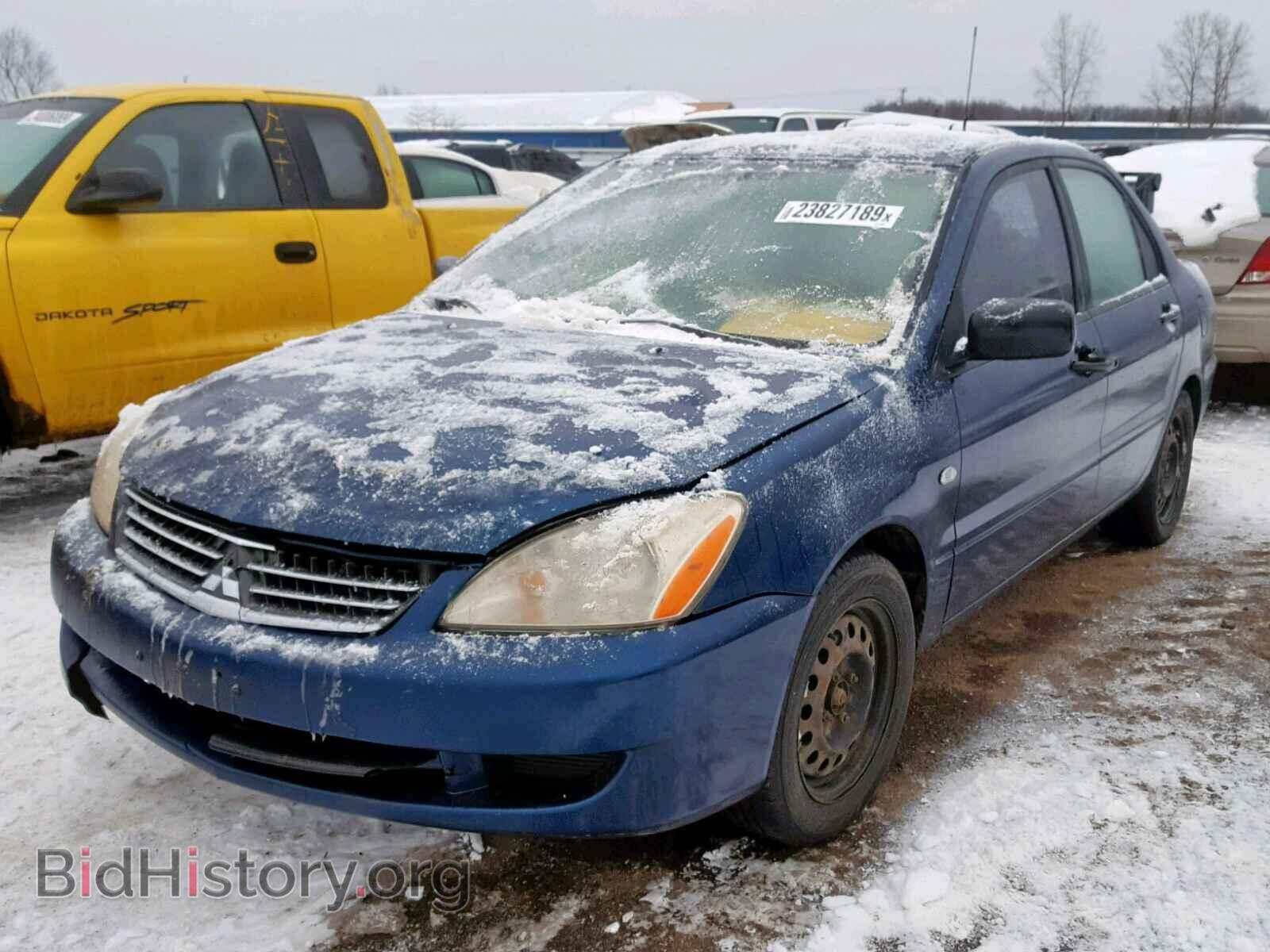 2006 MITSUBISHI LANCER - VIN: JA3AJ26E86U065405 - Фото 2