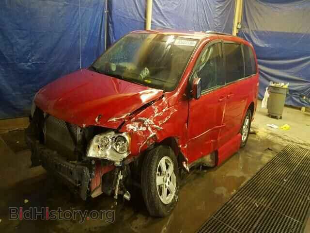 2012 DODGE CARAVAN - VIN: 2C4RDGCG3CR264465 - Фото 2