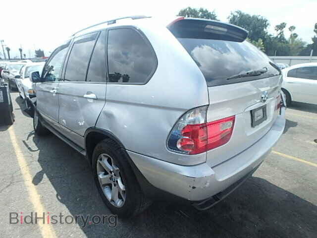 2006 BMW X5 - VIN: 5UXFA13556LY40320 - Фото 3
