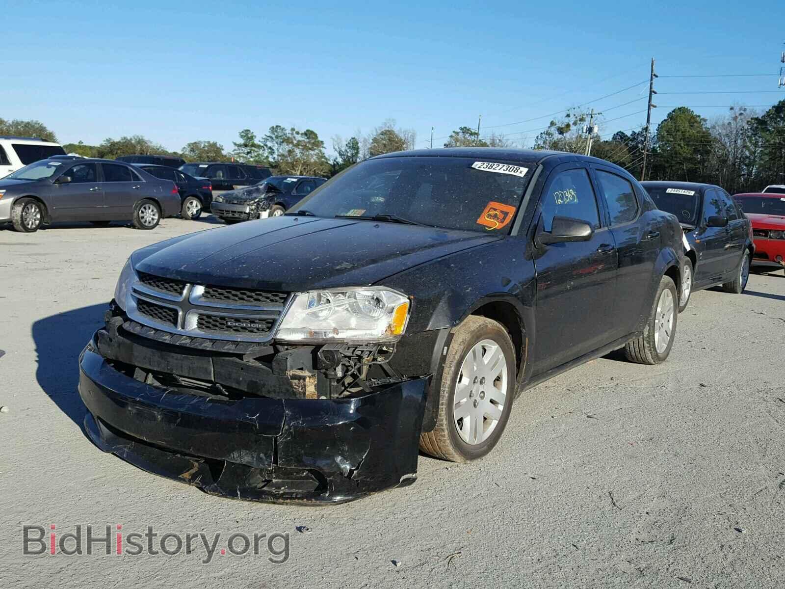 2012 DODGE AVENGER - VIN: 1C3CDZAB1CN109441 - Фото 2