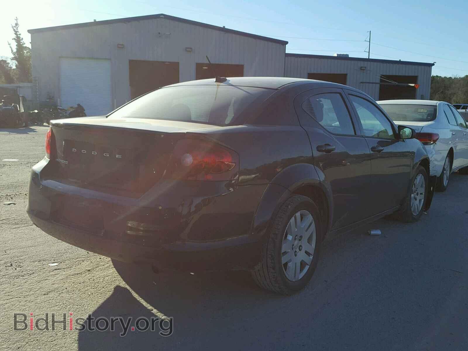 2012 DODGE AVENGER - VIN: 1C3CDZAB1CN109441 - Фото 4