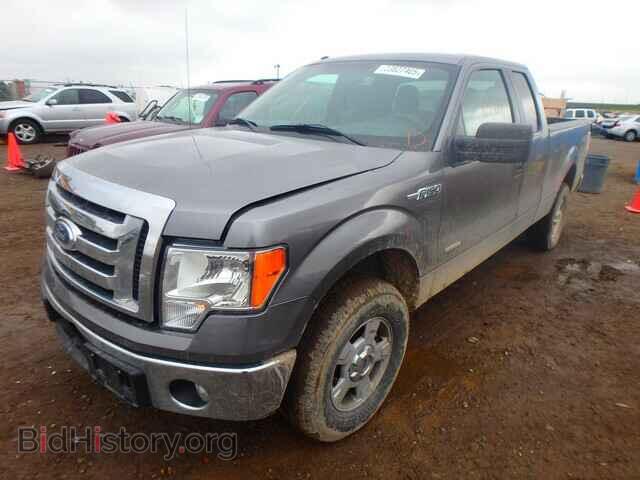 2011 FORD F150 - VIN: 1FTFX1ET6BFC24159 - Фото 2